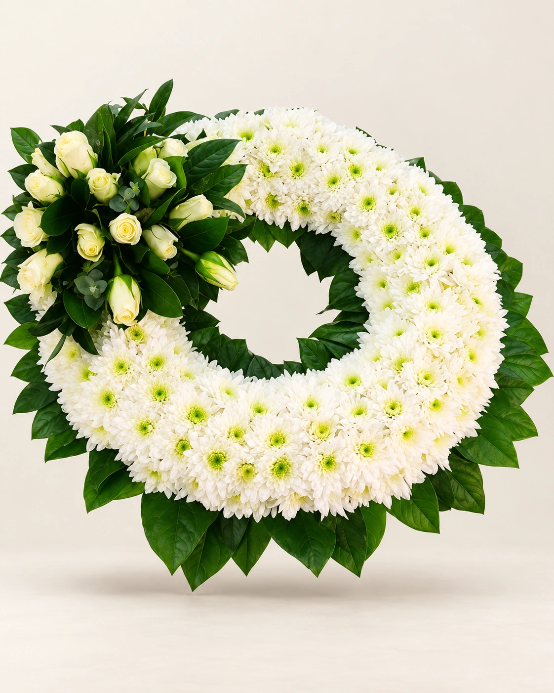 Corona Serenidad Blanca