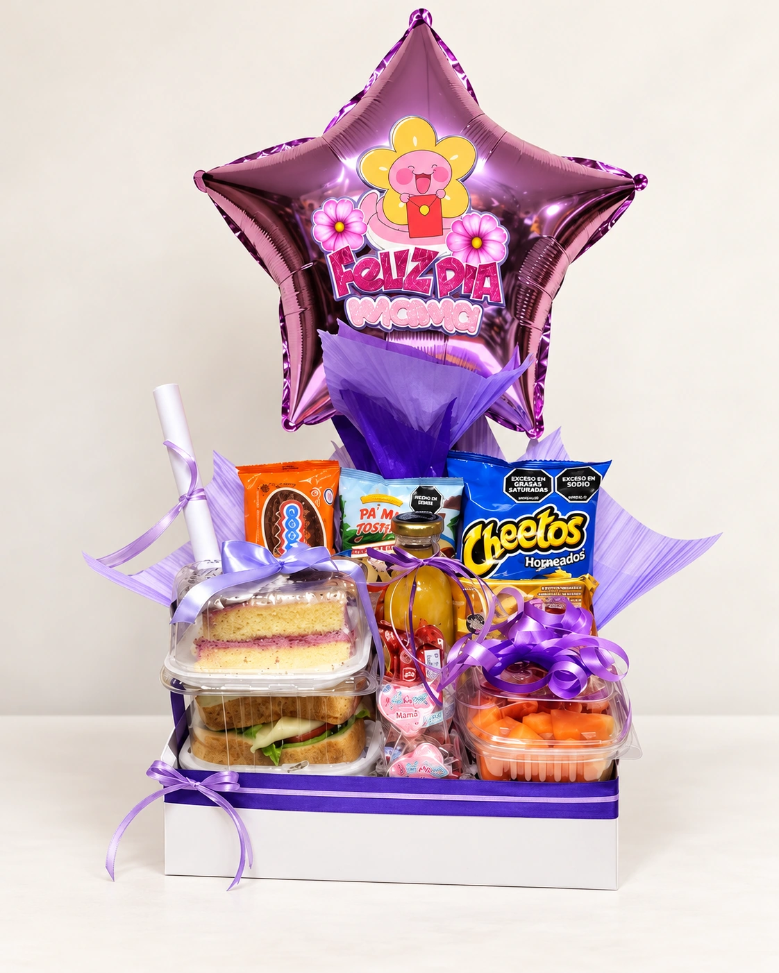 Desayuno Estrella Violeta