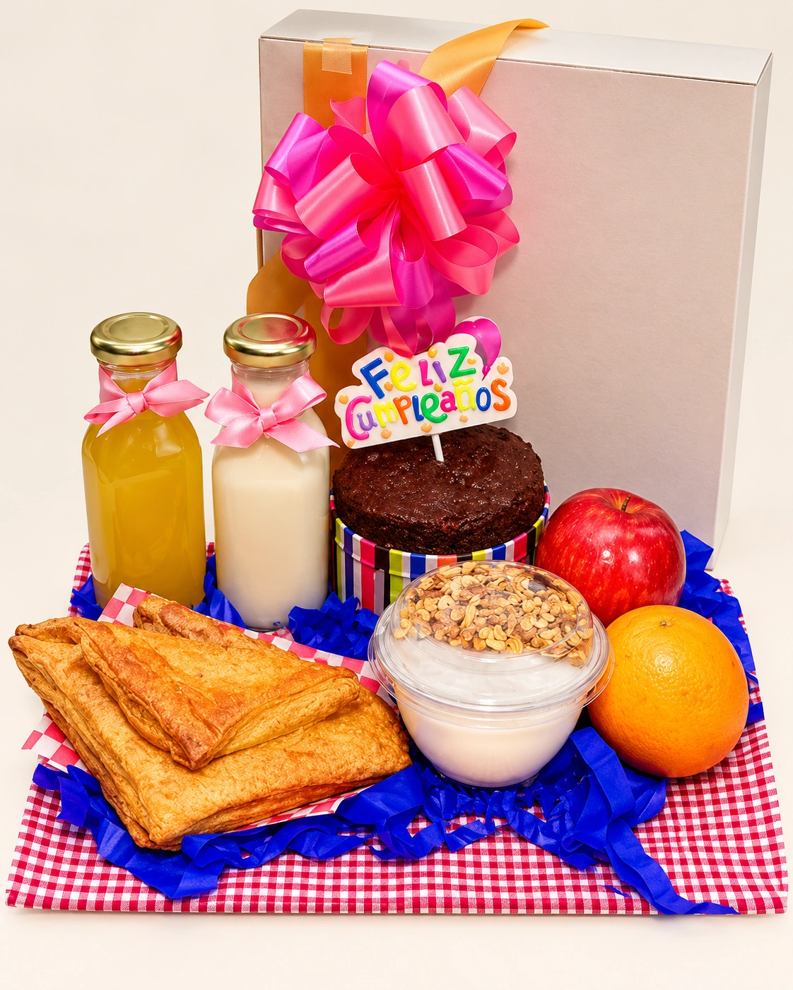 Desayuno Pastel de Cumpleaños