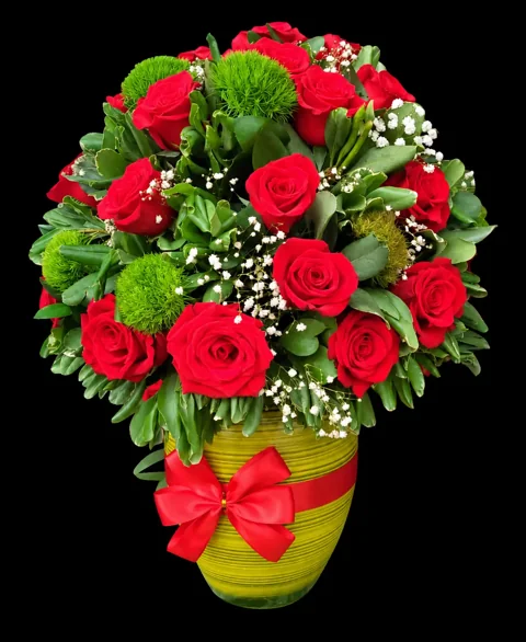 Rosas en Cerámica