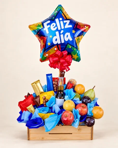 Ancheta Celebración Azul