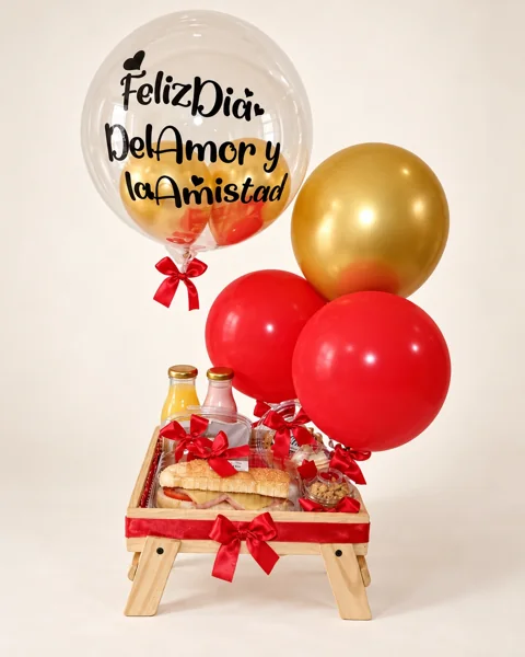 Desayuno Brillo de Amistad