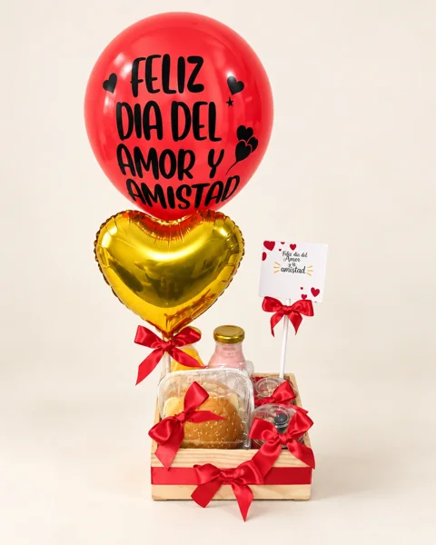 Desayuno Corazón de Amistad