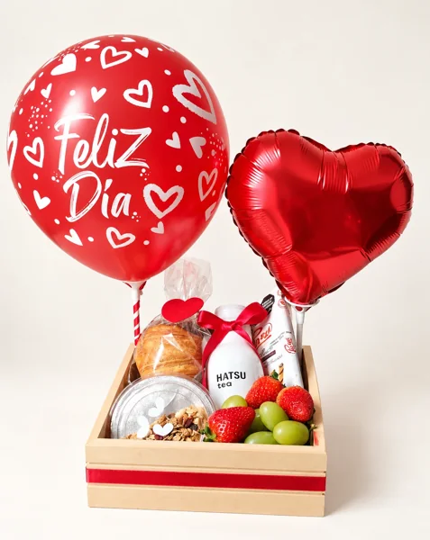 Desayuno Corazón y Hatsu