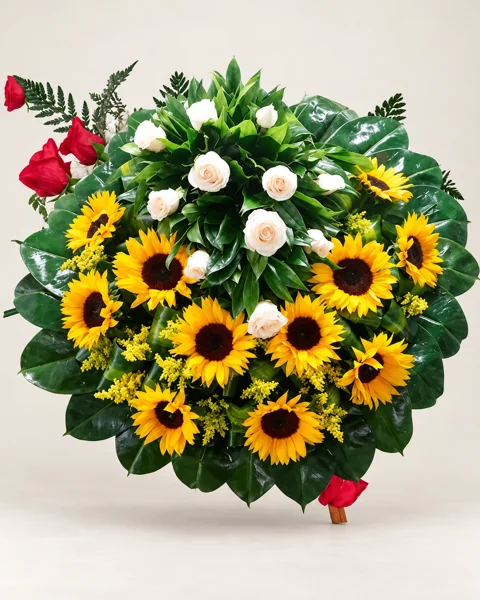 Homenaje de Girasoles
